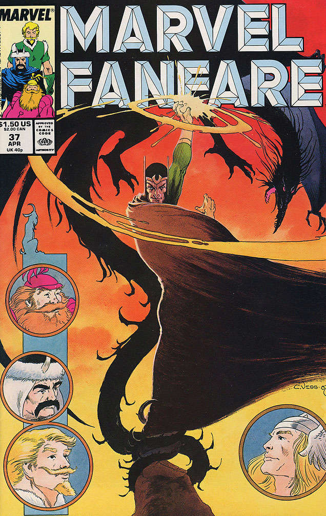 Marvel Fanfare #37