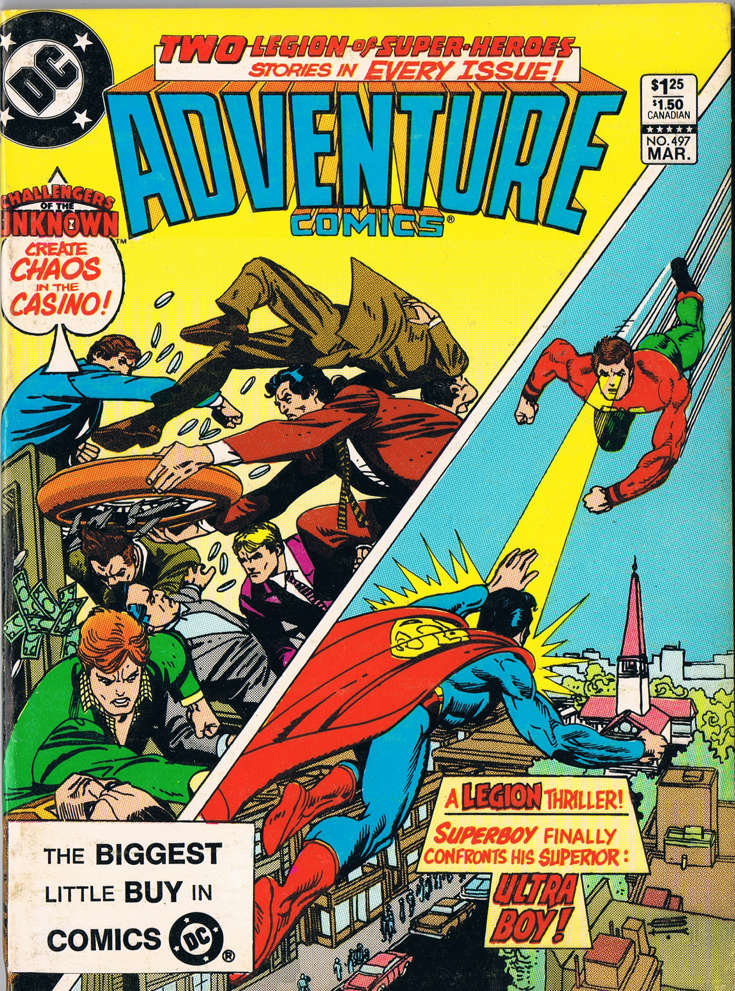 Adventure Comics #497
