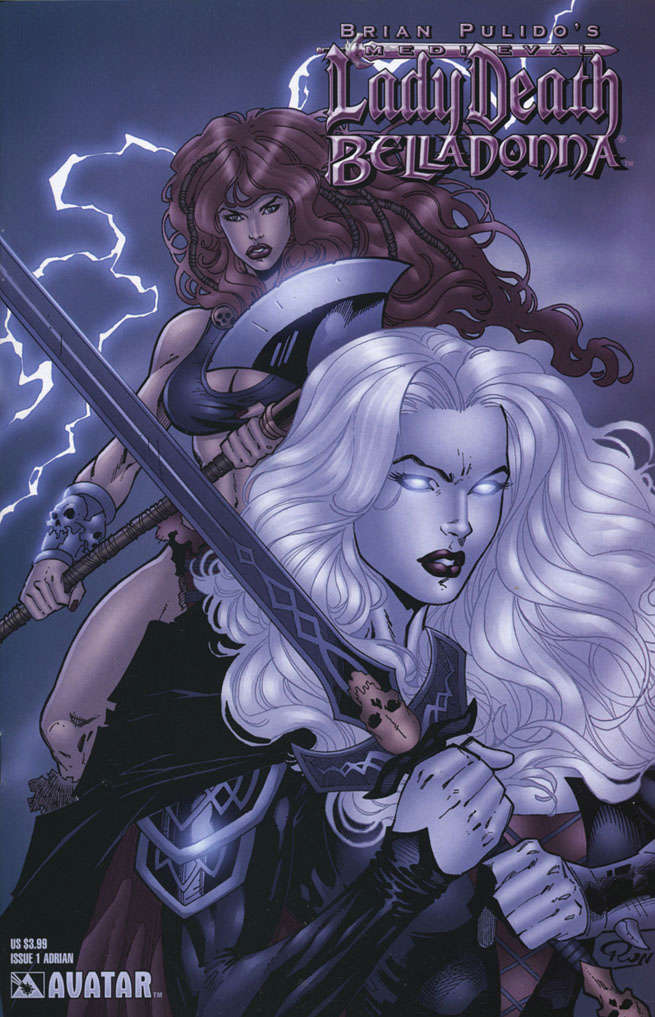 Medieval Lady Death Belladonna (Brian Pulido’s…) #1 Variation G