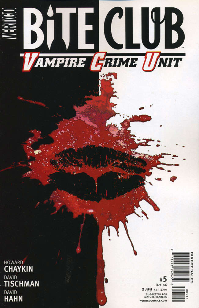 Bite Club: Vampire Crime Unit #5