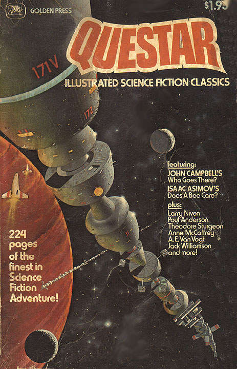Questar Illustrated Science Fiction Classics