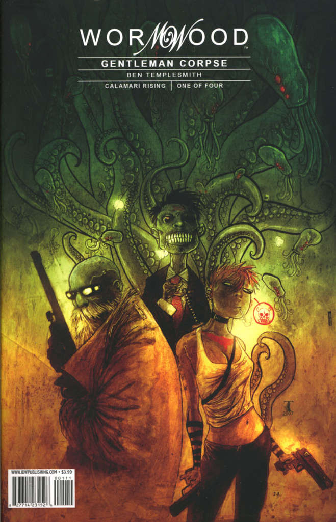 Wormwood: Gentleman Corpse: Calamari Rising