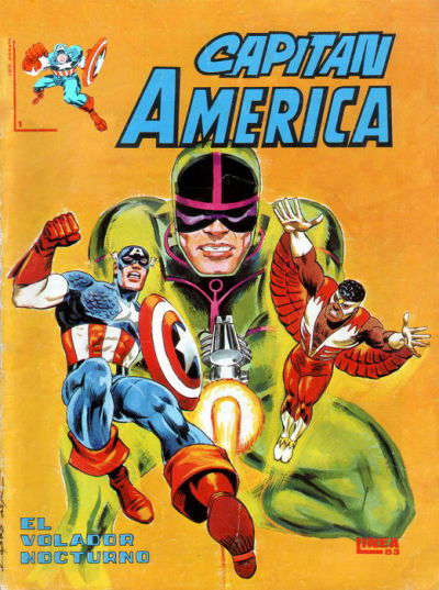 Capitán América (Surco)