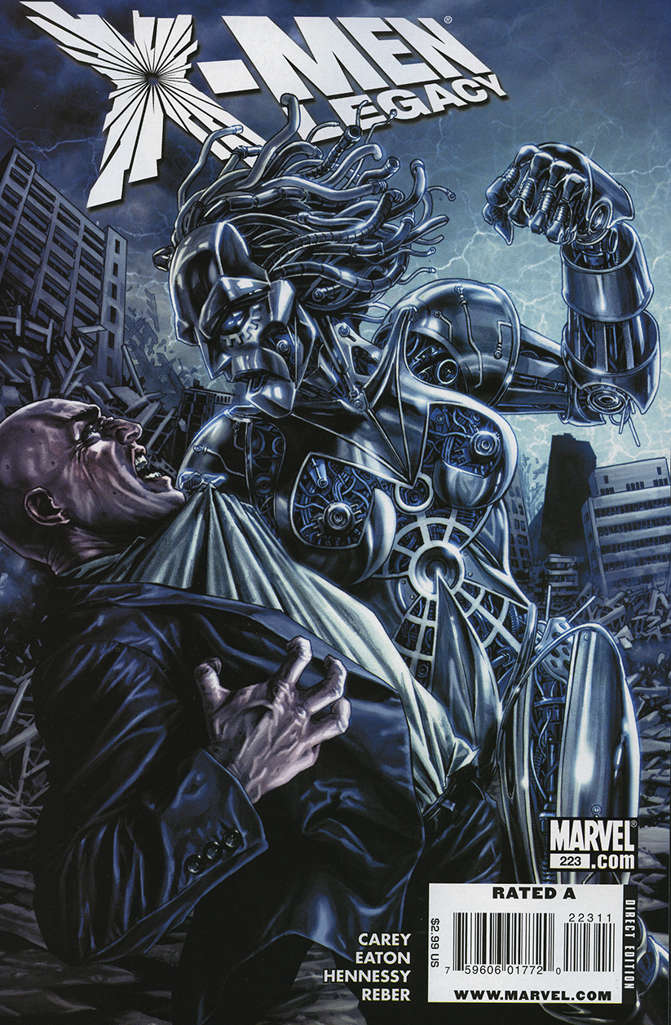 X-Men: Legacy #223