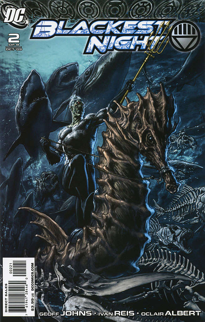 Blackest Night #2 Variation A