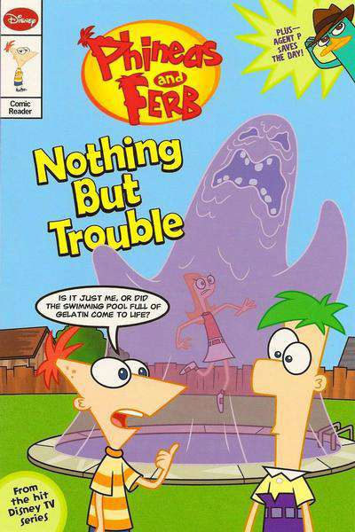 Phineas &amp; Ferb Early Comic Reader