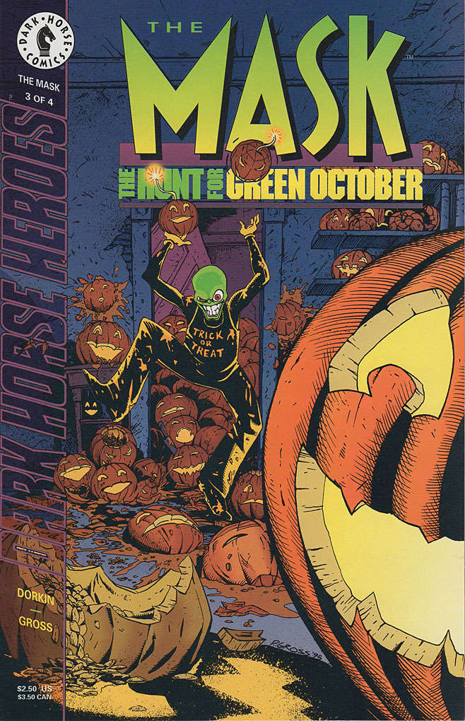 The Mask: The Hunt for Green October #3