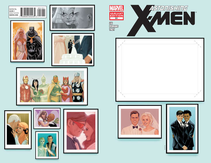 Astonishing X-Men (3rd Series) #51 Variation B