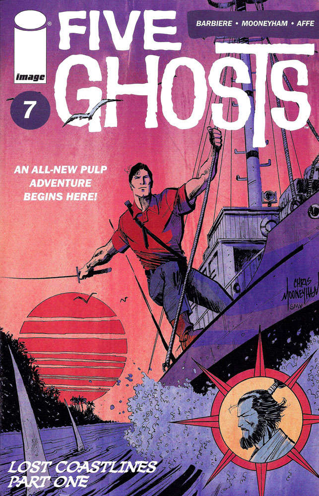 Five Ghosts #7