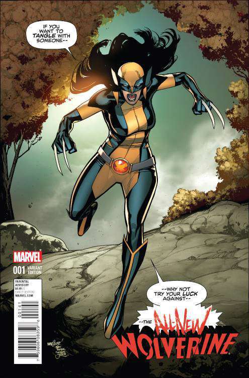 All-New Wolverine #1 Variation C