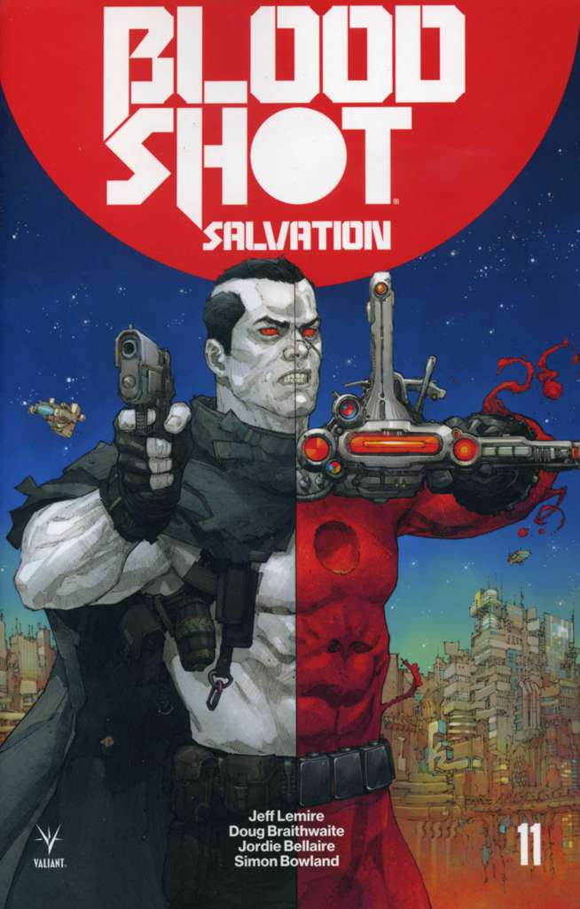 Bloodshot Salvation #11 Variation A