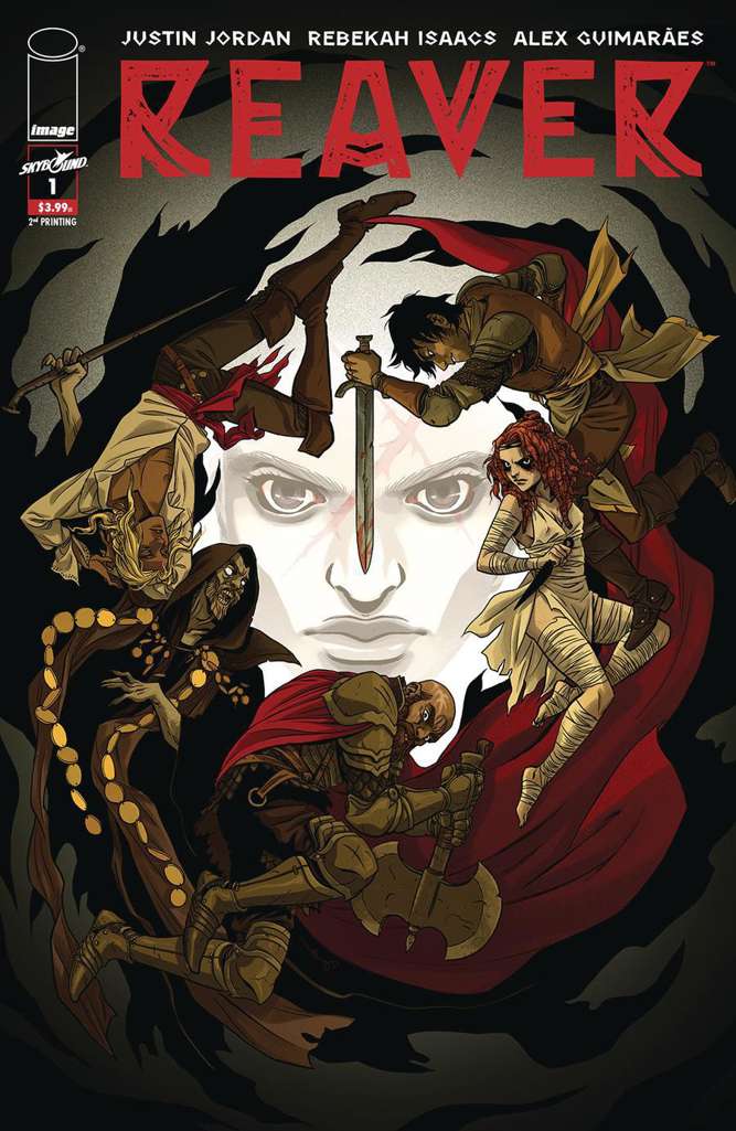 Reaver #1  - 2nd printing