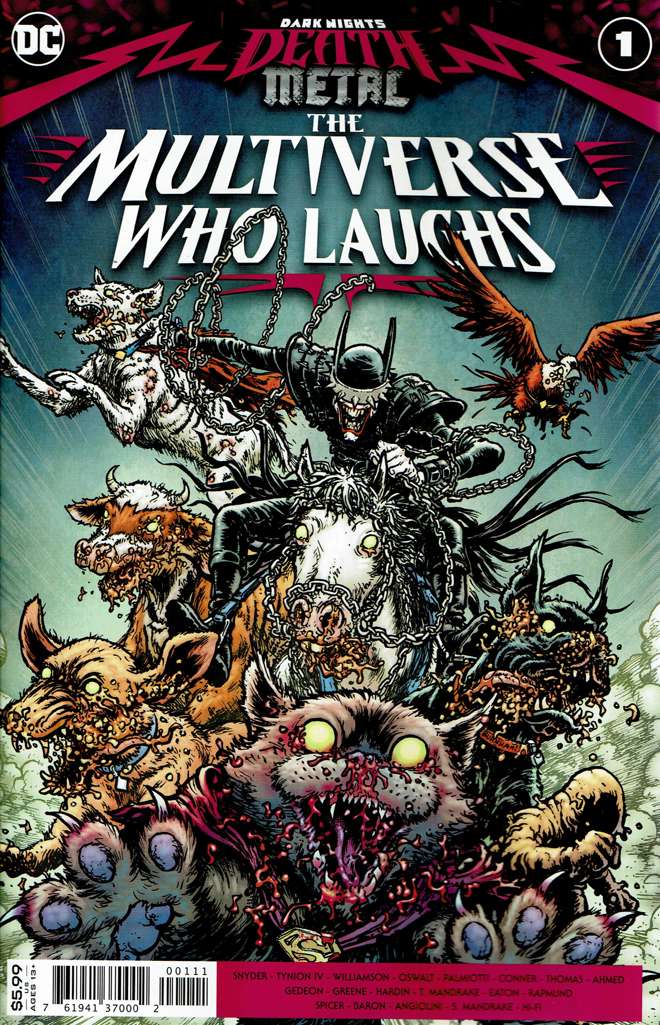 Dark Nights: Death Metal the Multiverse Who Laughs #1