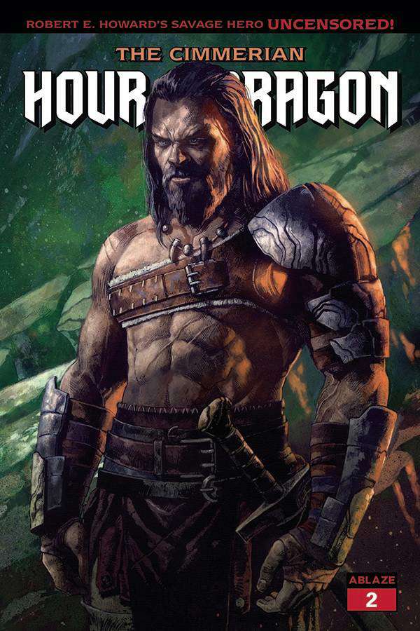 The Cimmerian: Hour of the Dragon #2 Variation B