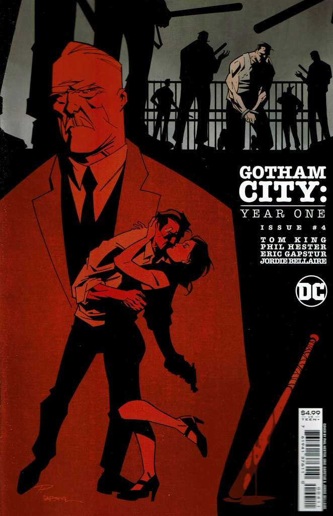 Gotham City: Year One #4