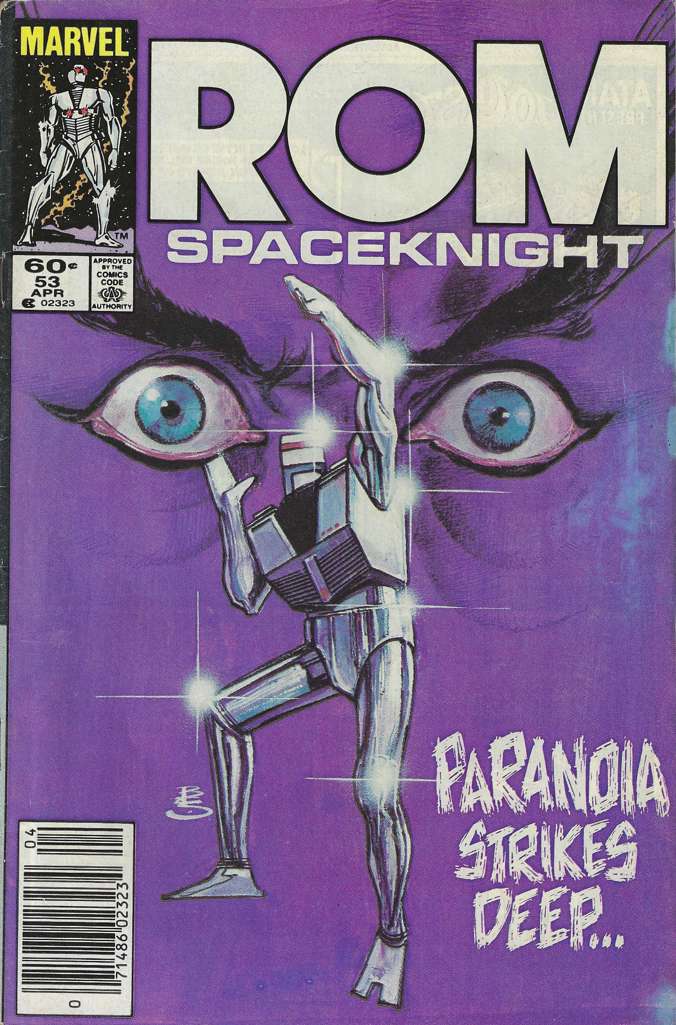 ROM #53 Mark Jewelers Insert Edition