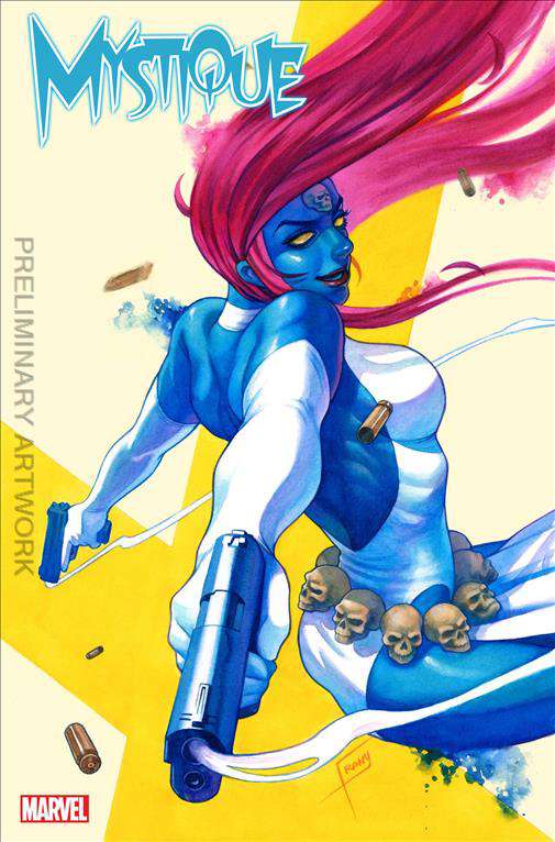 Mystique (2nd Series) #2 Variation A