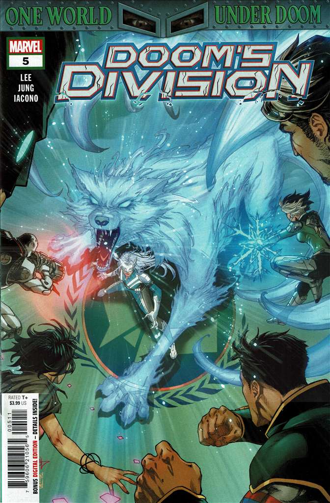 Doom’s Division #5
