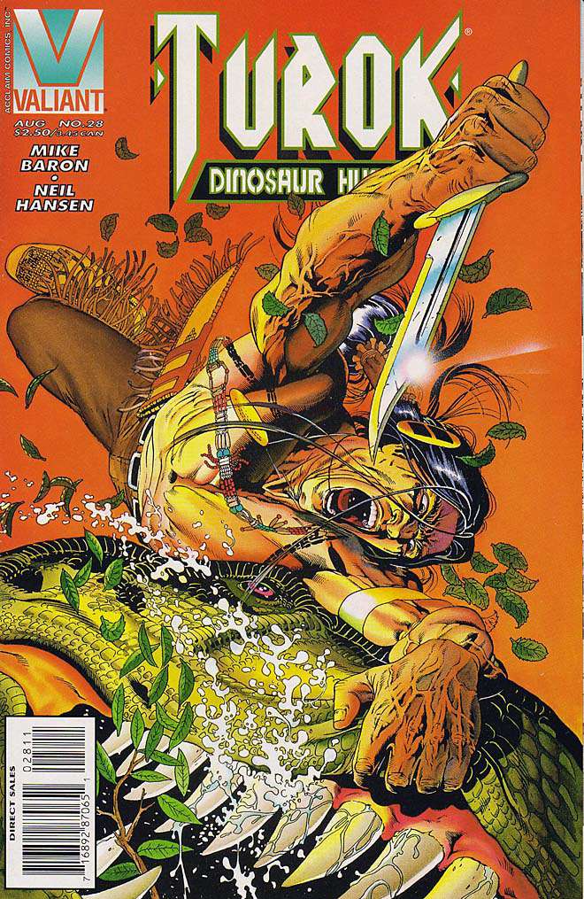 Turok, Dinosaur Hunter #28