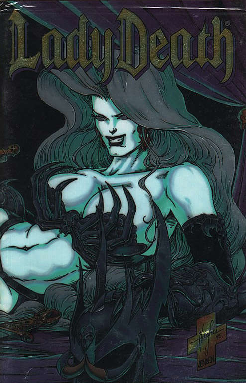 Lady Death III: The Odyssey #1 Special Cover