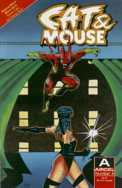Cat & Mouse (Aircel) #4