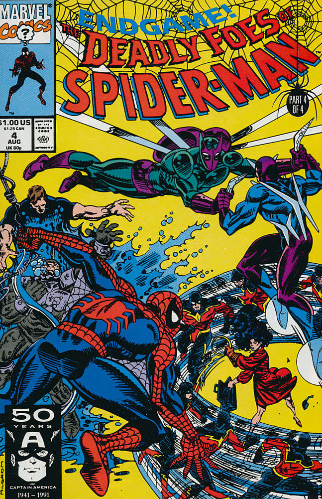 Deadly Foes of Spider-Man #4
