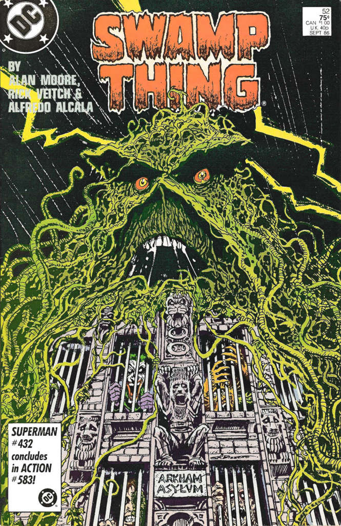 Swamp Thing (2nd Series) #52