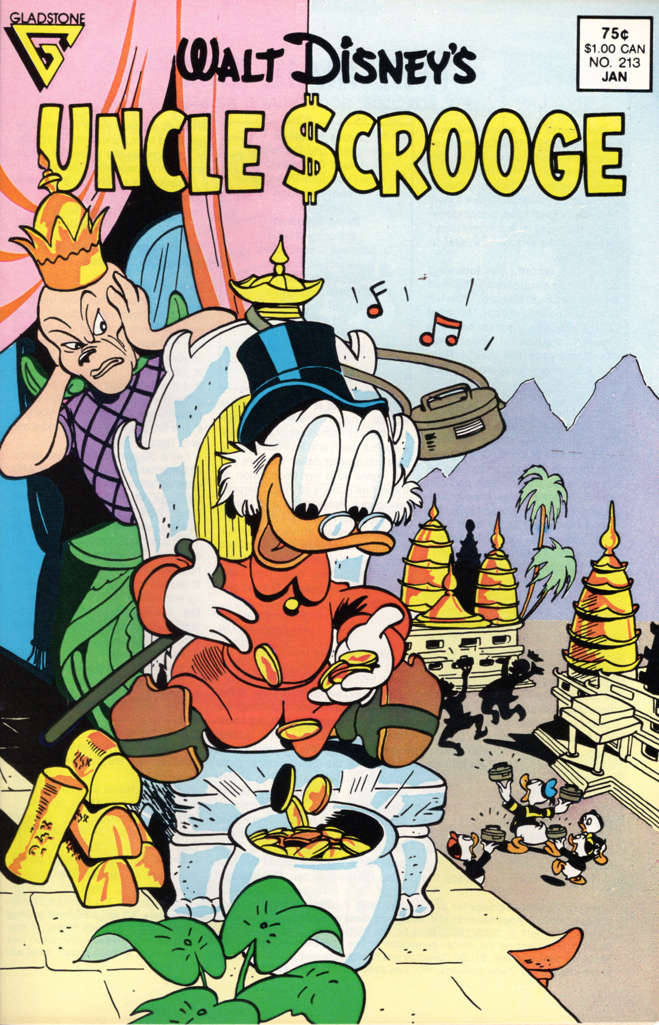 Uncle Scrooge (Walt Disney…) #213