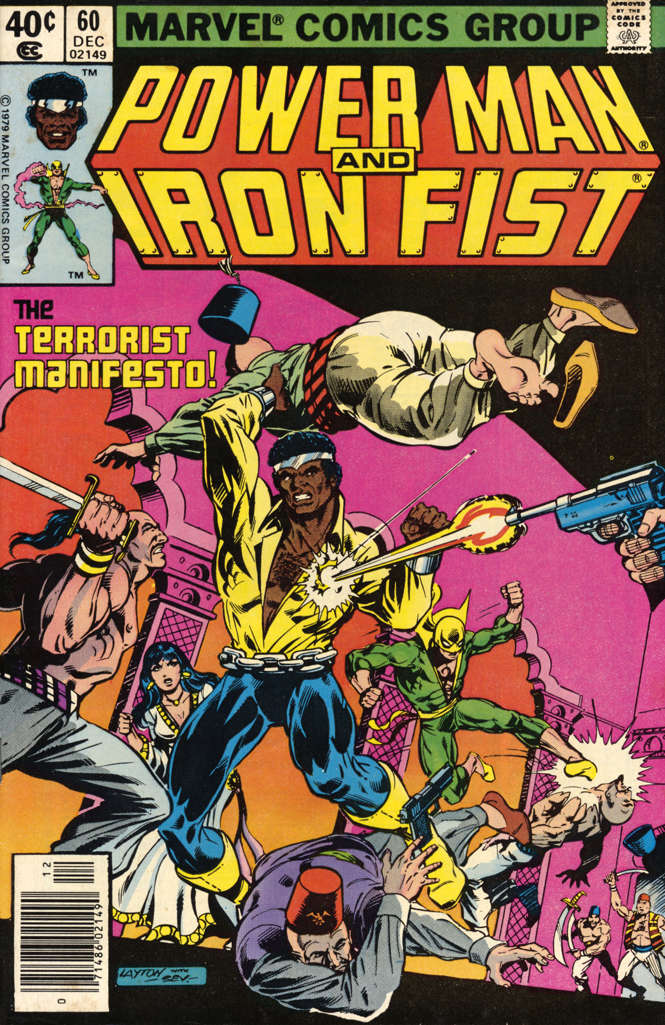 Power Man & Iron Fist #60