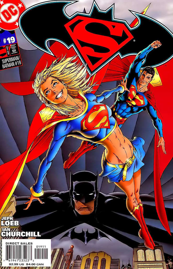 Superman/Batman #19
