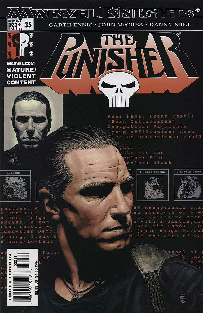 The Punisher (6th Series) #35