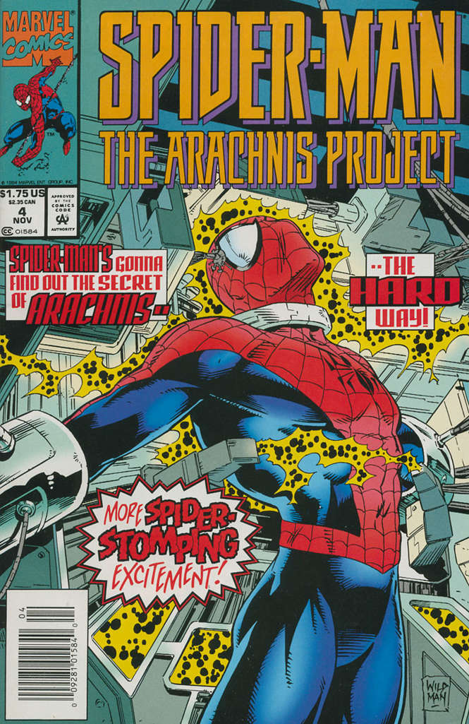 Spider-Man: The Arachnis Project #4