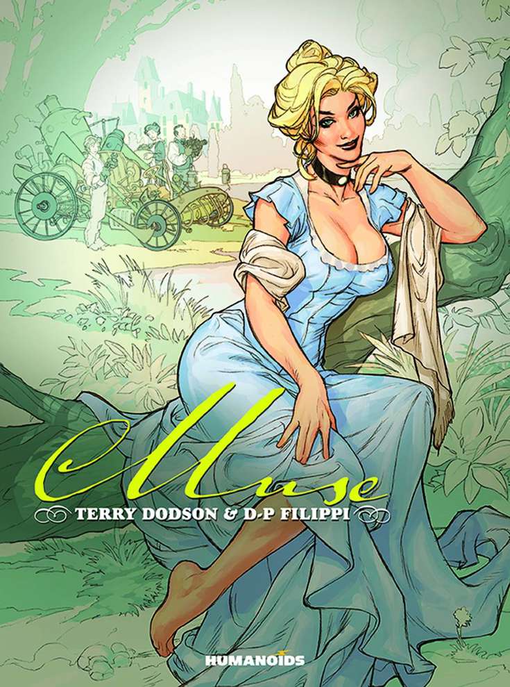 Muse (Humanoids) #1 Hardcover