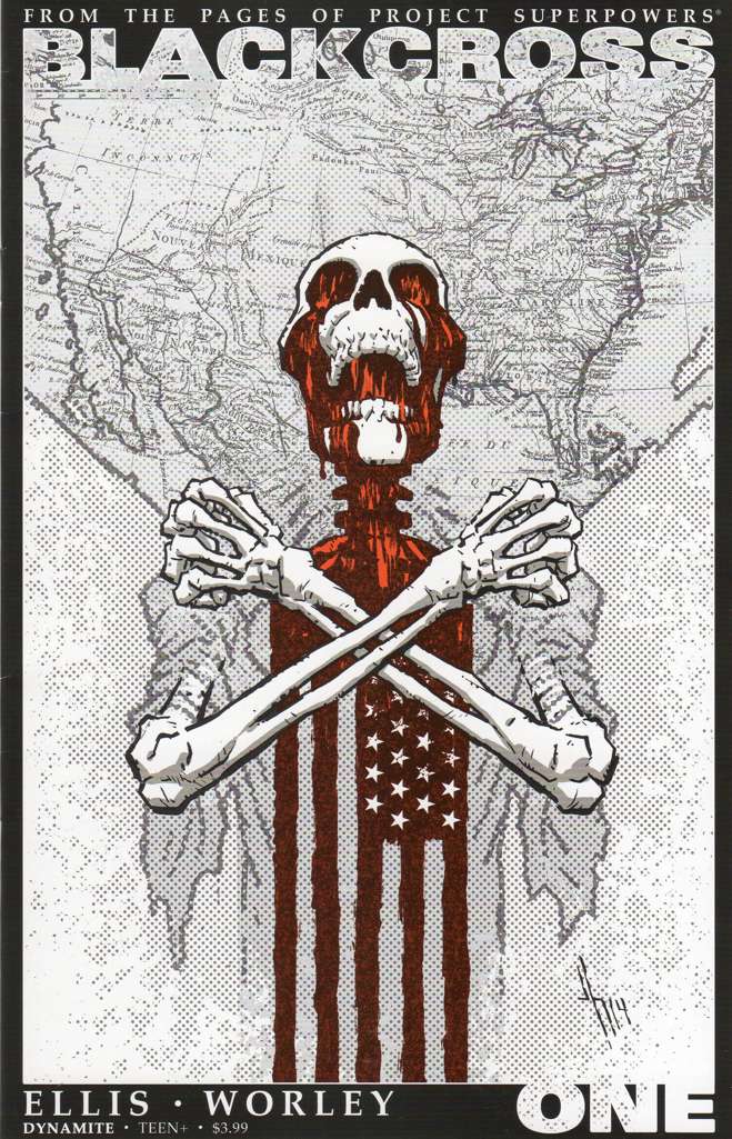 Project Superpowers: Blackcross #1 Variation D
