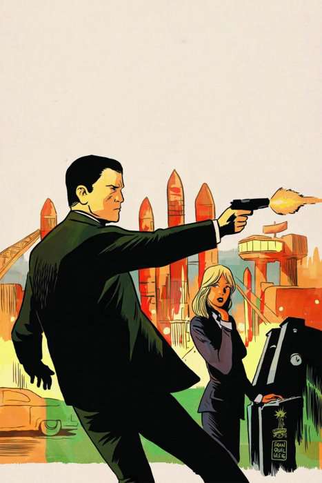 James Bond: Hammerhead #1 Variation E