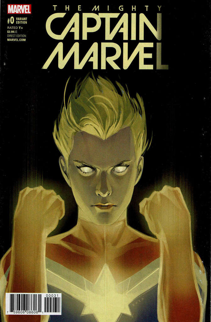 The Mighty Captain Marvel #0 Variation A