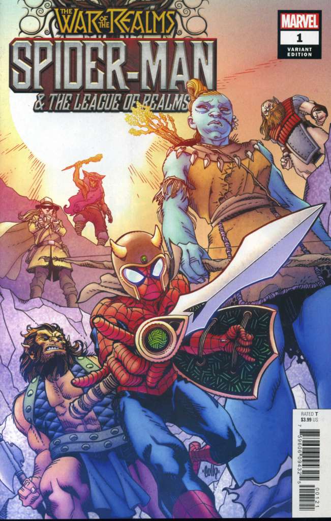 Spider-Man & the League of Realms #1 Variation A