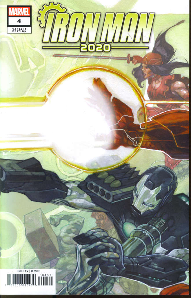Iron Man 2020 (2nd Series) #4 Variation B