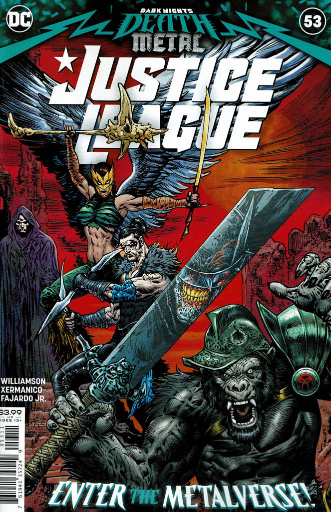 Justice League (4th Series) #53