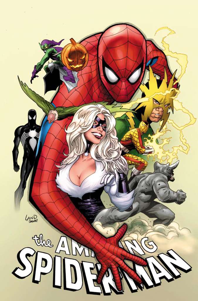 The Amazing Spider-Man (5th Series) #1 Variation D