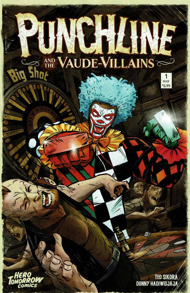 Punchline and the Vaude-Villains