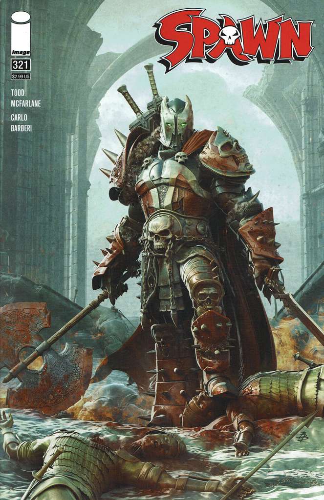 Spawn #321 Variation A