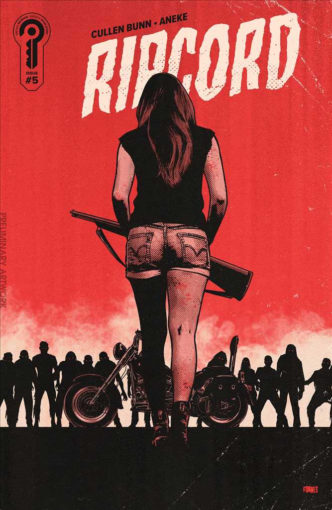 Ripcord #5 Variation A