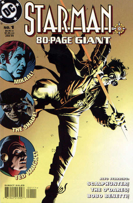 Starman (2nd Series) Giant-Size Special #1