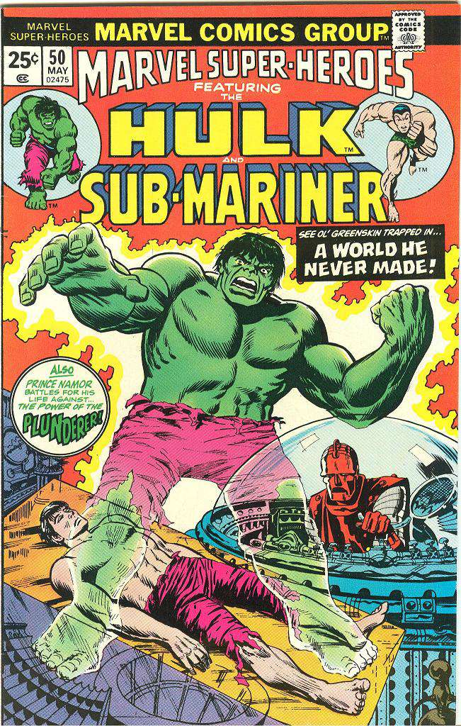 Marvel Super-Heroes (Vol. 1) #50