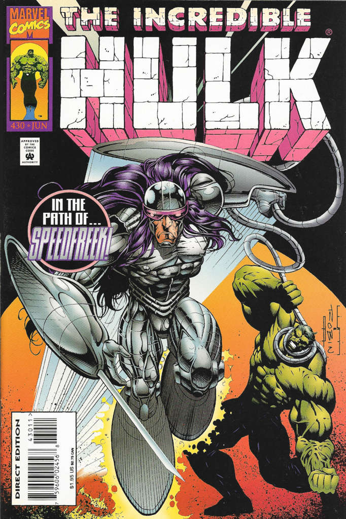 The Incredible Hulk #430