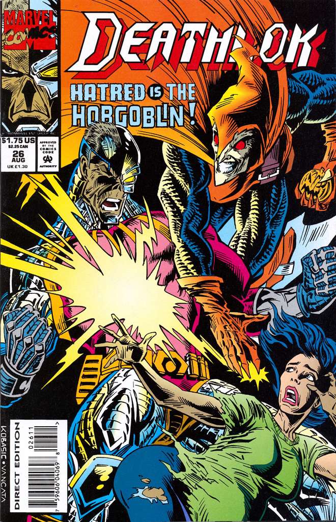 Deathlok (2nd Series) #26