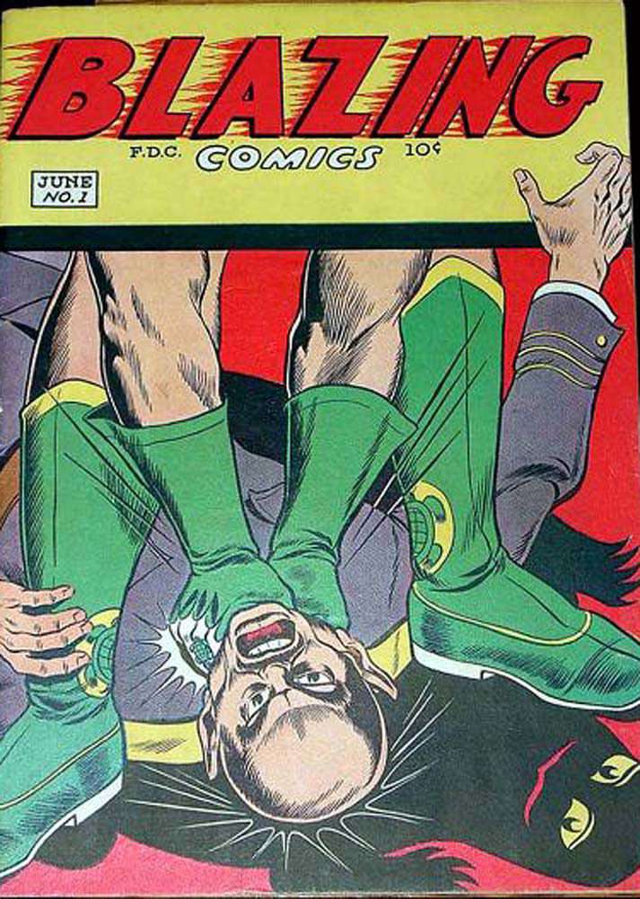Blazing Comics