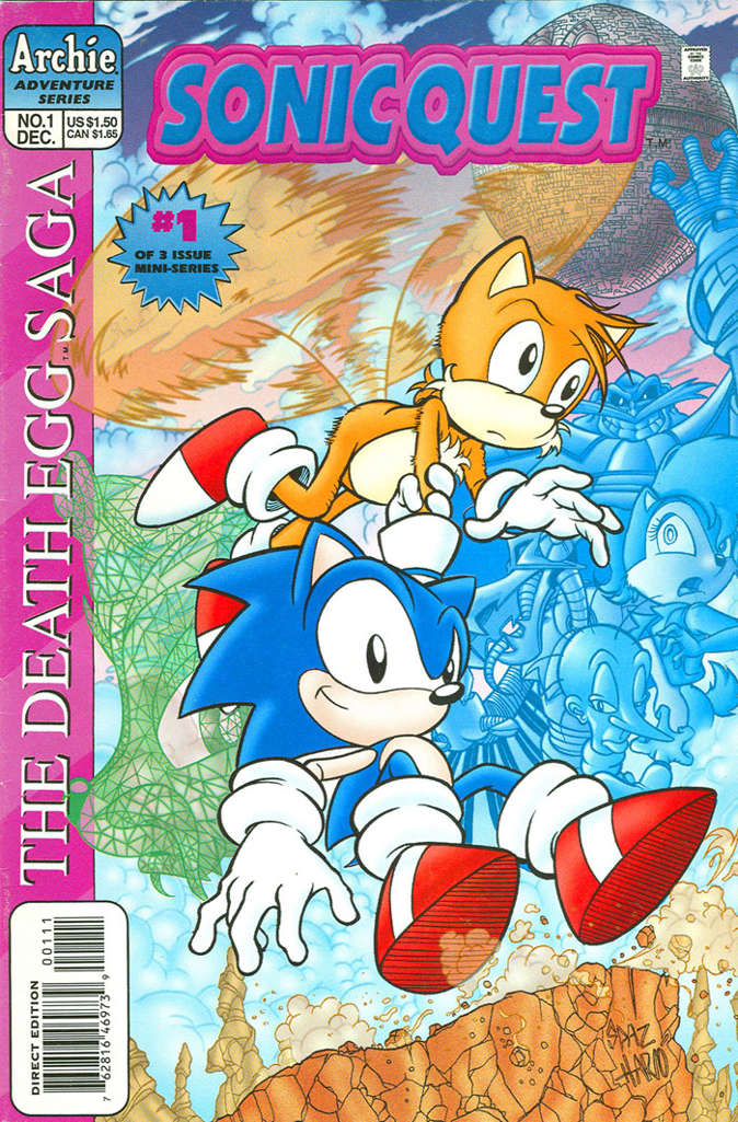 Sonic Quest—The Death Egg Saga