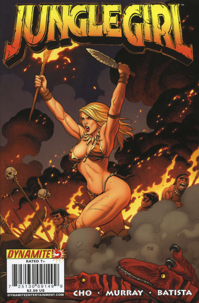 Jungle Girl (Dynamite) #5 Variation A